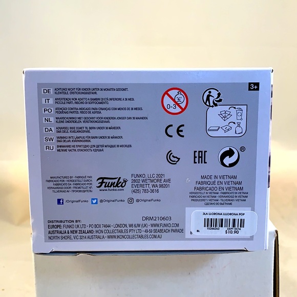 Funko Pop The Curse Of LA LLORONA - Picture 9 of 9